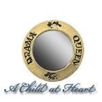 Drama Queen Frame Mirror