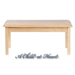 Dollhouse Modern Dining Table
