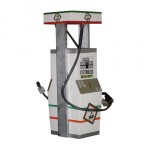 Dollhouse Contemporary Single Gas Pump