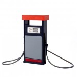 (*) Dollhouse Modern Styled Gas Pump