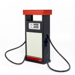 (*) Dollhouse Modern Styled Gas Pump