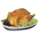 Dollhouse Turkey Platter