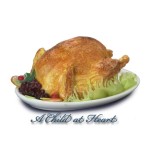 Dollhouse Turkey Platter