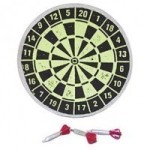 (*) Dollhouse Dart Board with 3 Darts