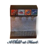 Modern Dollhouse Soda Machine