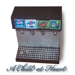 Modern Dollhouse Soda Machine