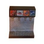 Modern Dollhouse Soda Machine