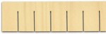 Dollhouse Wooden Shingle Strips- Choice of Style -