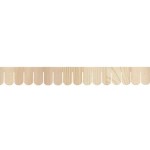 Dollhouse Wooden Shingle Strips- Choice of Style -