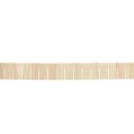 Dollhouse Wooden Shingle Strips- Choice of Style -