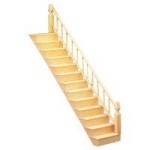 Dollhouse Fancy Staircase