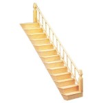 Dollhouse Fancy Staircase