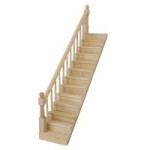 Lilliput&amp;reg; Dollhouse Interior Staircase Kit