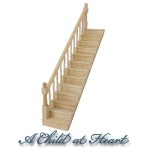 Lilliput&amp;reg; Dollhouse Interior Staircase Kit
