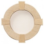 Circle Window with Trim