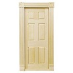 Traditional Block &amp; Trim Door