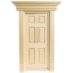 Dollhouse Yorktown Door