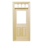 Traditional Door w/Transom