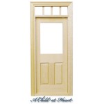 Traditional Door w/Transom