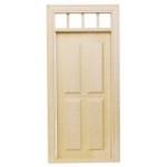 (&amp;sect;) Sale $3.00 Off - Four Panel Door w/Transom