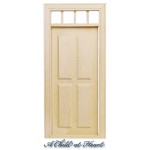 (&amp;sect;) Sale $3.00 Off - Four Panel Door w/Transom