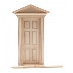 Dollhouse Hooded Victorian Door