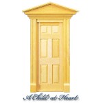 Dollhouse Hooded Victorian Door