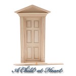Dollhouse Hooded Victorian Door