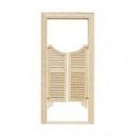 Dollhouse Cafe / Saloon Door