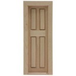 Dollhouse Narrow Door