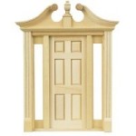 Deerfield Door w/ Sidelights