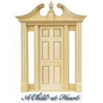 Deerfield Door w/ Sidelights