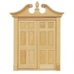 Double Deerfield Door