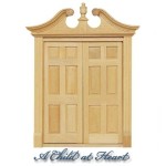 Double Deerfield Door