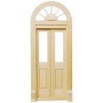 Palladian Split Entry Door
