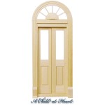 Palladian Split Entry Door