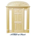 Dollhouse Sunbrust Door