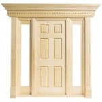 (*) Jamestown Door with Sidelights