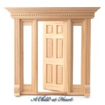 (*) Jamestown Door with Sidelights