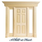 (*) Jamestown Door with Sidelights