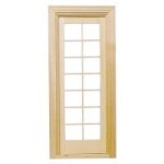 (*) Single French Door