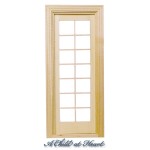 (*) Single French Door