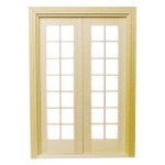 Classic Double French Door