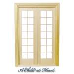 Classic Double French Door