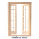 Classic Double French Door