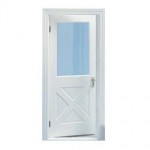 Colonial Crossbuck Door (Kit)