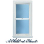 Chrysnbon(C) Dollhouse MiniatureDouble-Hung Window Kit