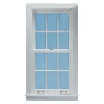 Chrysnbon(C) Double-Hung Window w/ Mullins Kit