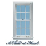 Chrysnbon(C) Double-Hung Window w/ Mullins Kit