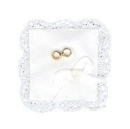 (*) Dollhouse Ring Bearer Pillow - Product Image